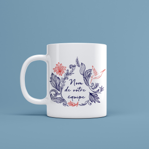 Mug personnalisé H2O at Home