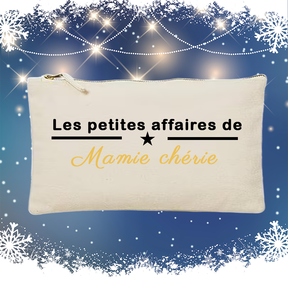 Pochette personnalisée "les petites affaires de "étoile – Image 2