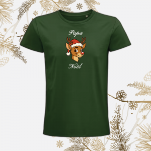 Tee-shirt "renne de noël" homme