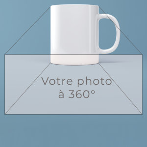 Mug personnalisable panoramique