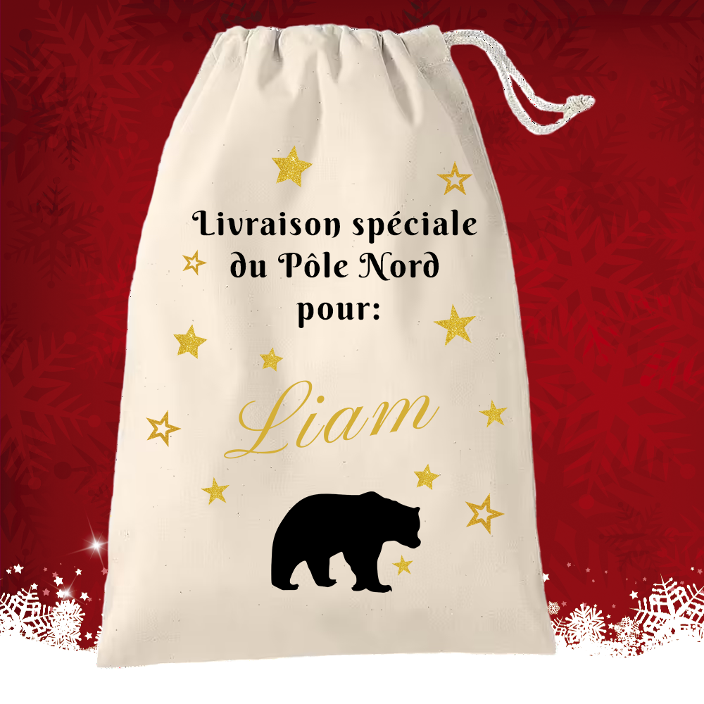 Hotte "Livraison spéciale du pôle Nord" Taille XL – Image 5