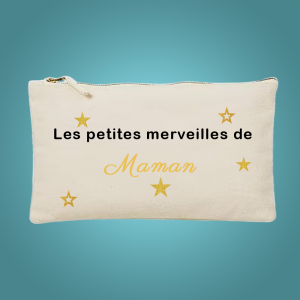 Pochette personnalisée "les petites merveilles de"