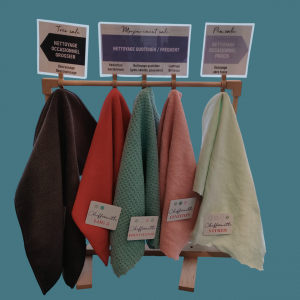 Support chiffonnettes