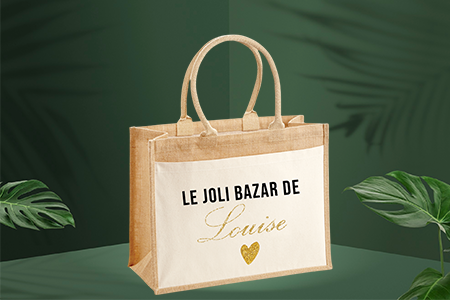 Sac cabas personnalisé