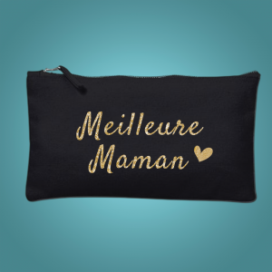 Pochette personnalisée "Meilleure Maman"